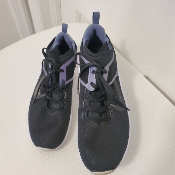 Nike Women's Air Max Bella TR Black & Irridescent Purple Size 11, Athletic - Picture 2 of 8